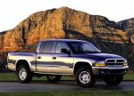 Dodge Dakota Quad Cab 2000 года